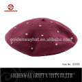 Neue Produkt Großhandel Acryl Beret Hüte